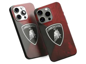 Lamborghini Custodia Silicone Telefono Sensazione Minimal